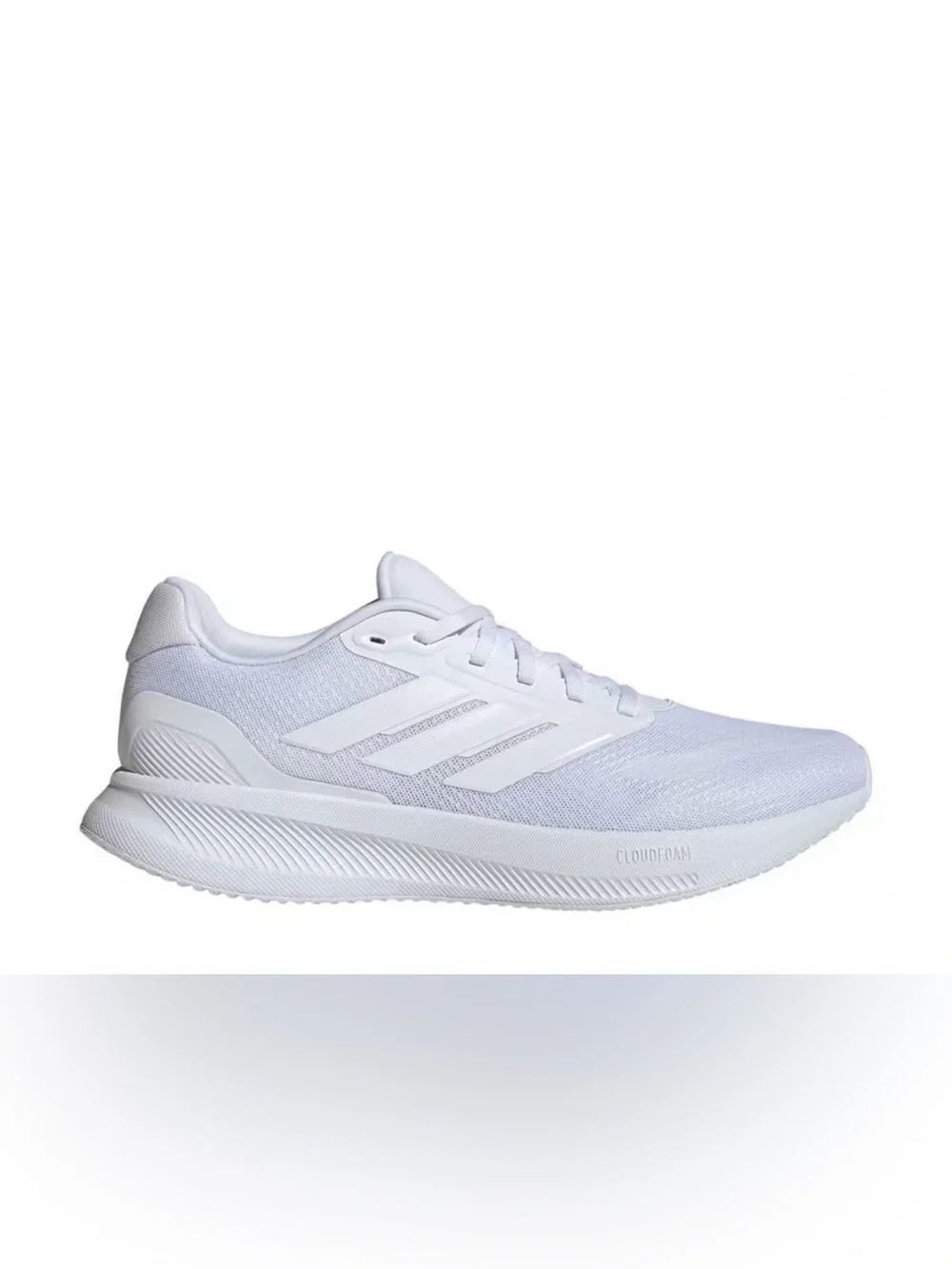 adidas 11.5 Men’s RUNFALCON 5.0 White Running Sneakers